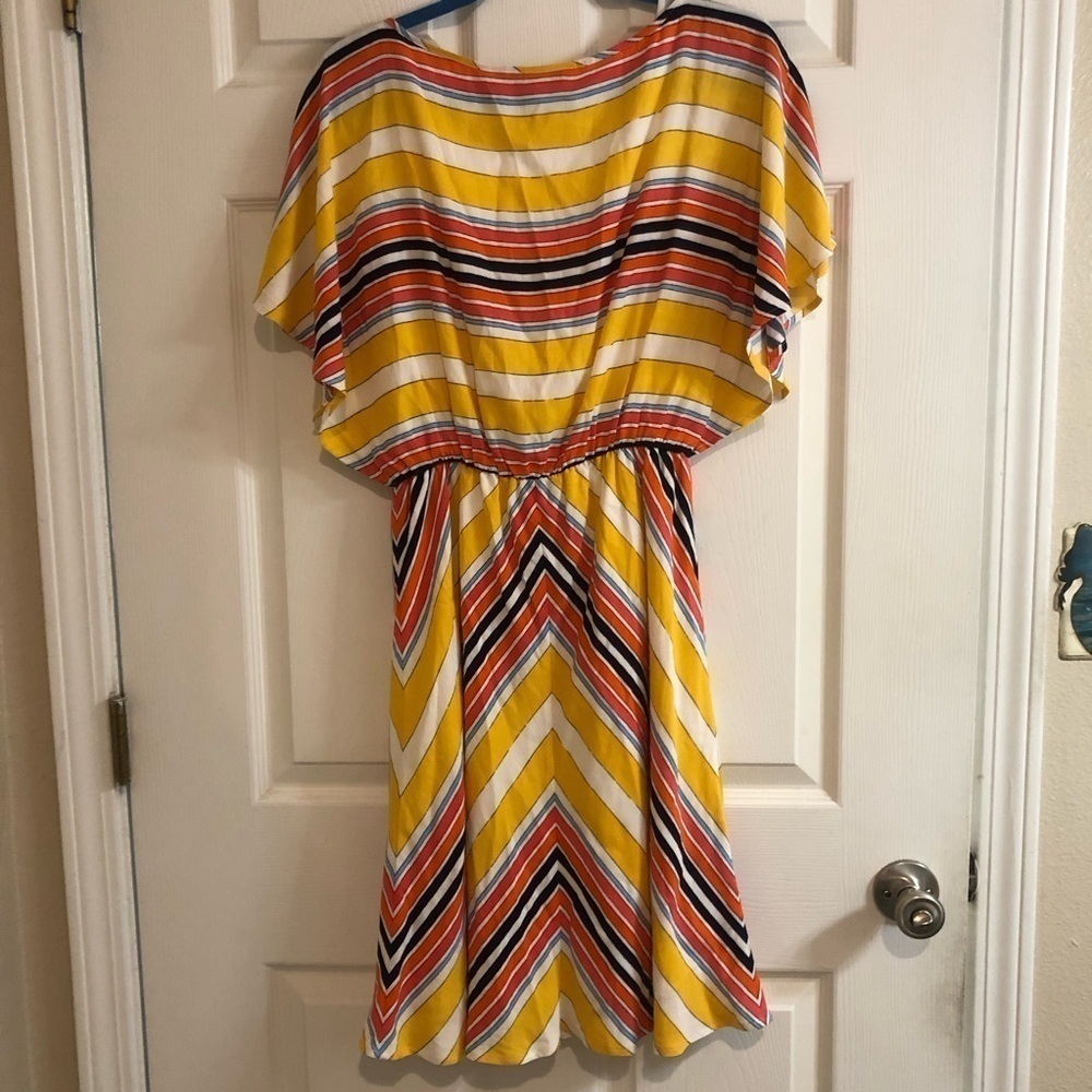 Trina Turk Multicolor Striped Dress - Picture 5 of 16